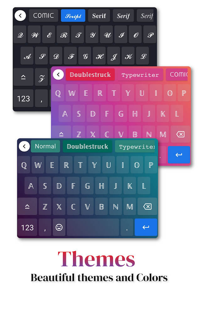 Fonts Aa screenshot 4
