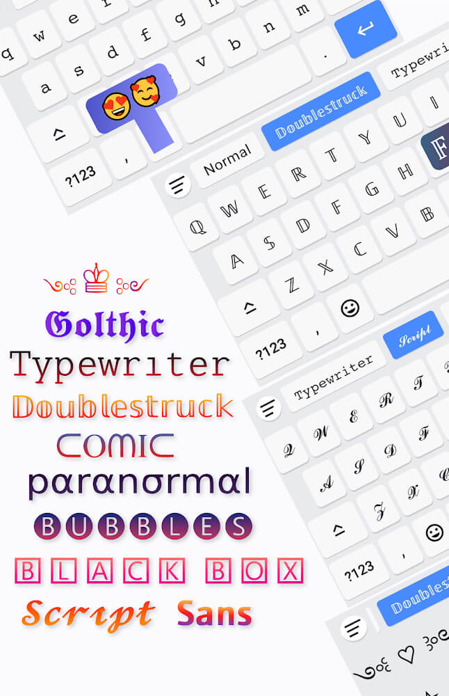 Fonts Aa screenshot 2