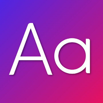 Fonts Aa