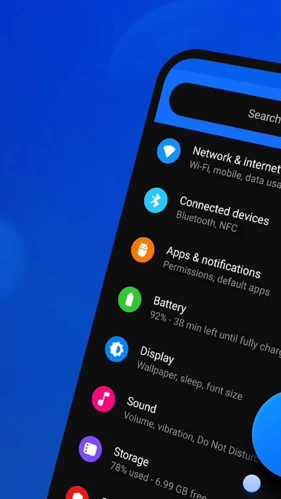 Flux – Substratum Theme screenshot 2