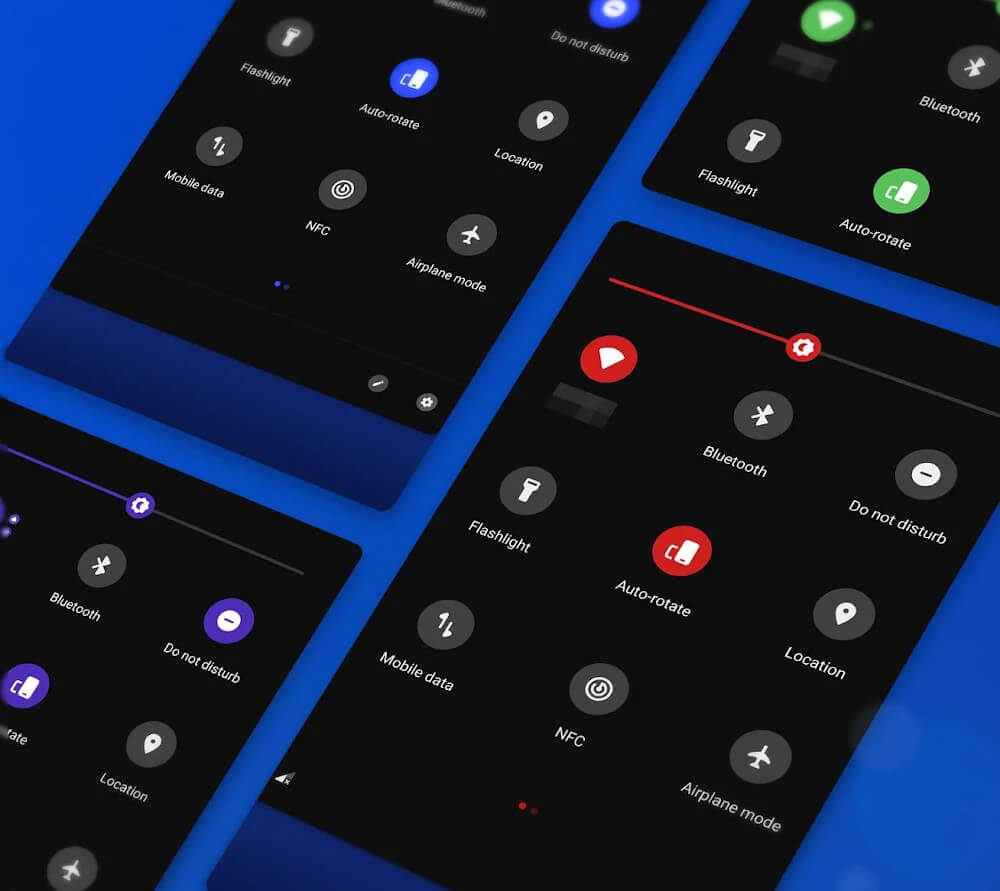 Flux – Substratum Theme screenshot 6