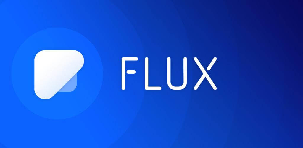 Flux – Substratum Theme screenshot 1