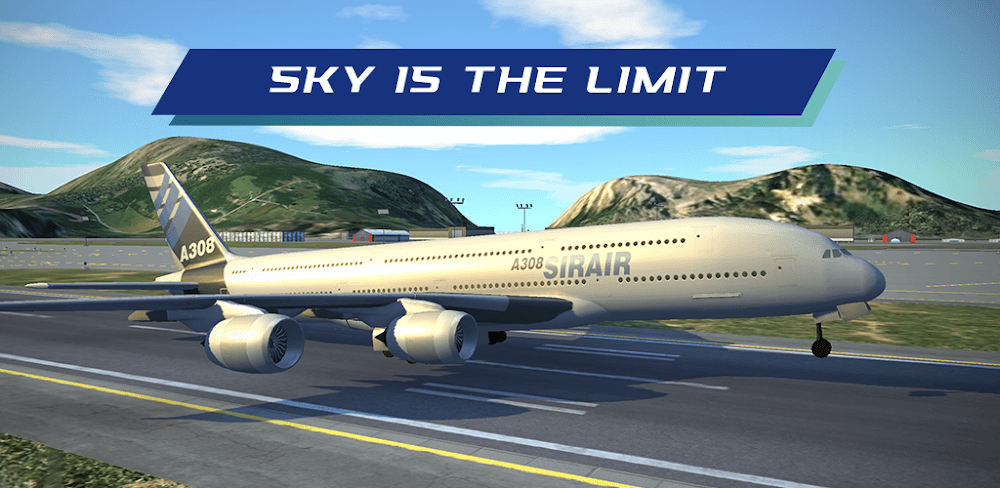 Flight Simulator Online screenshot 1
