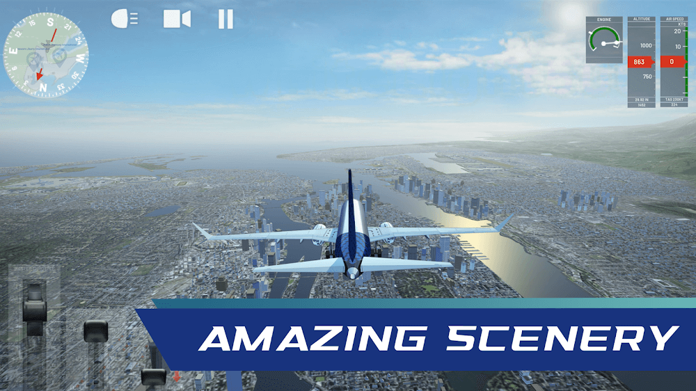Flight Simulator Online screenshot 3