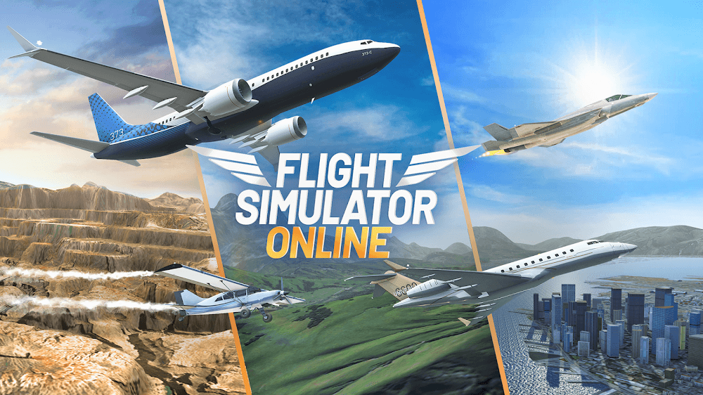Flight Simulator Online screenshot 2