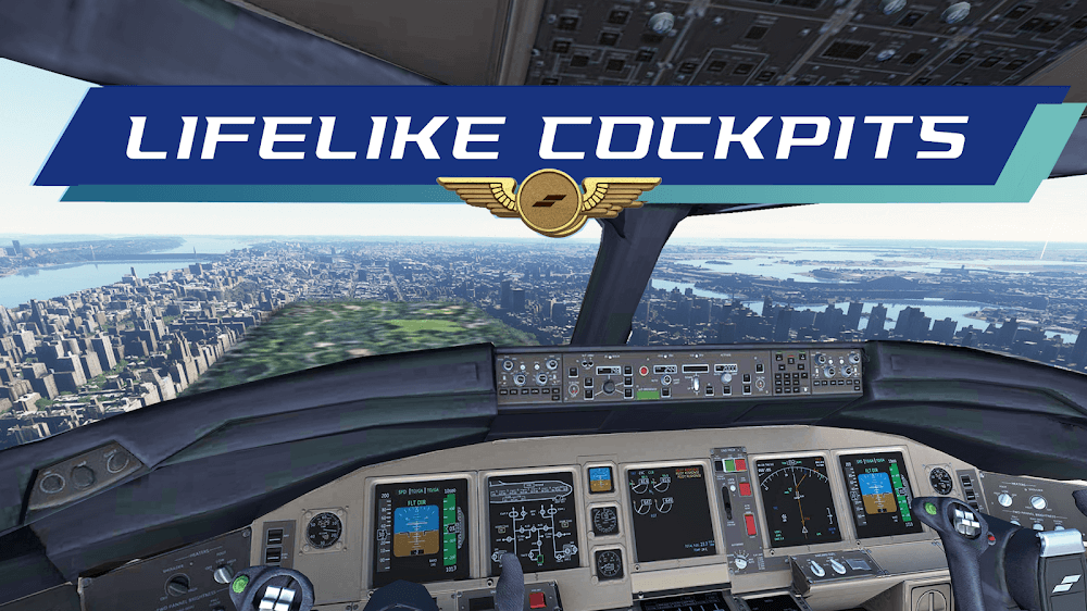 Flight Simulator Online screenshot 4