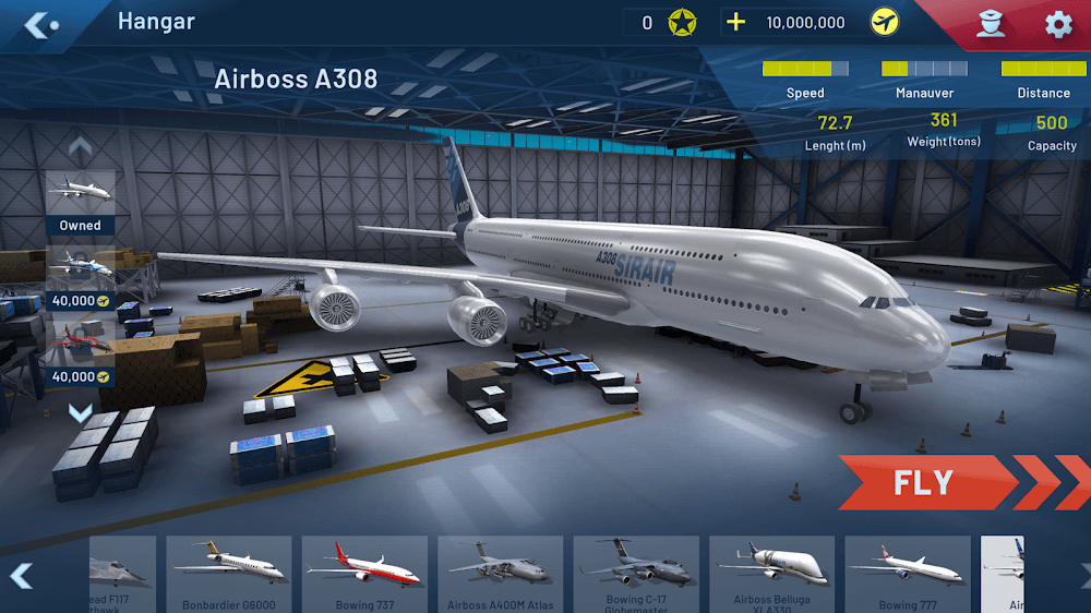 Flight Simulator Online screenshot 6