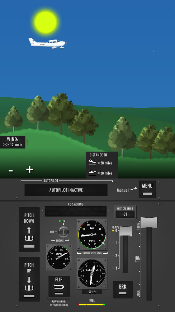 Flight Simulator 2D screenshot 3