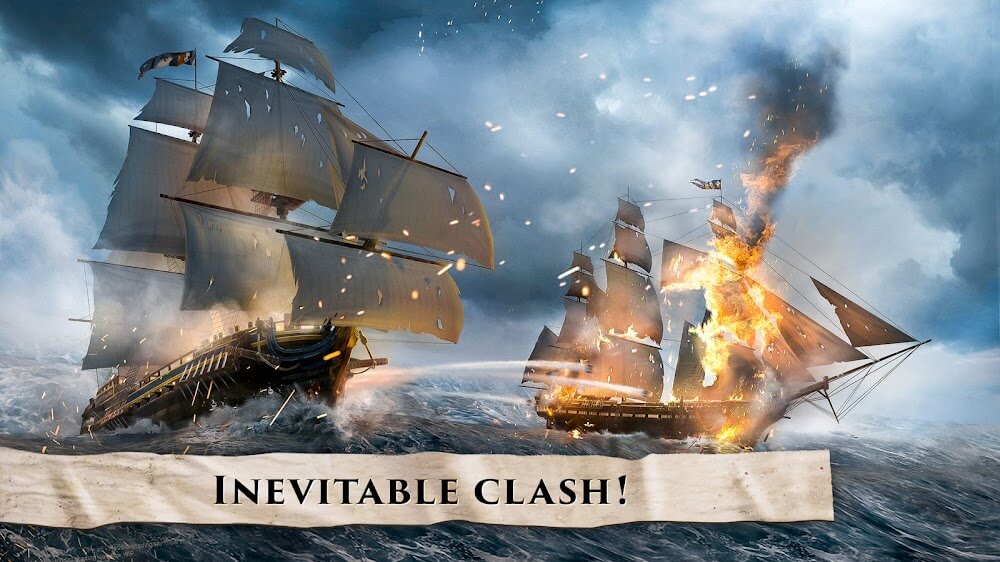 Dragon Sails: Battleship War screenshot 2