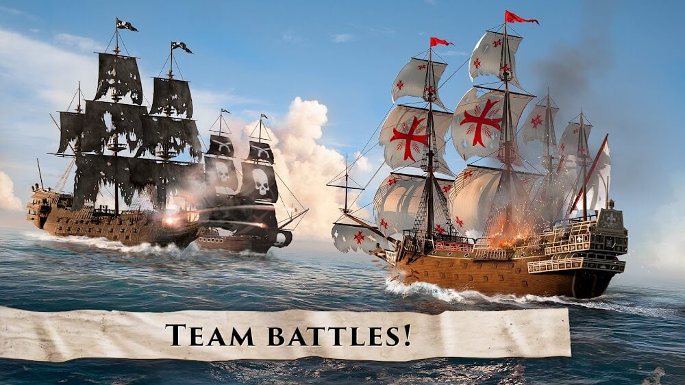 Dragon Sails: Battleship War screenshot 5