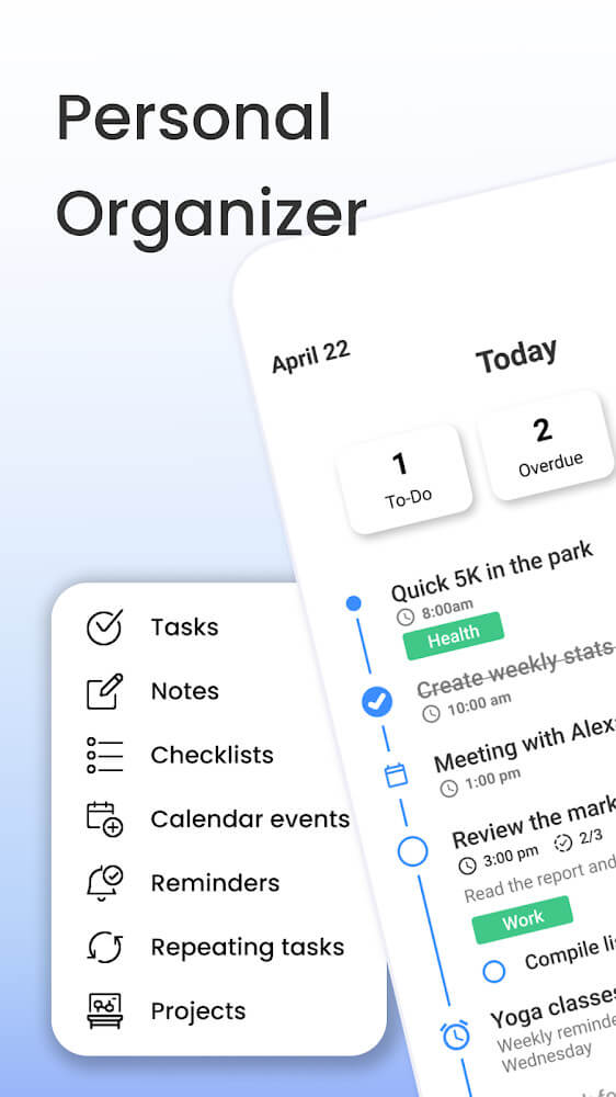 Taskito screenshot 2