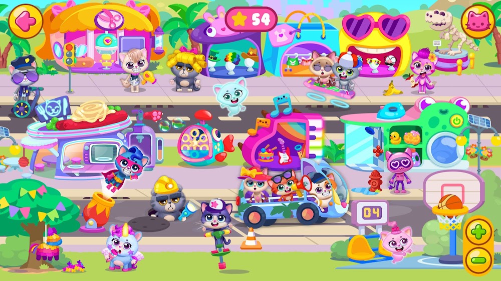 Little Kitty Town screenshot 2