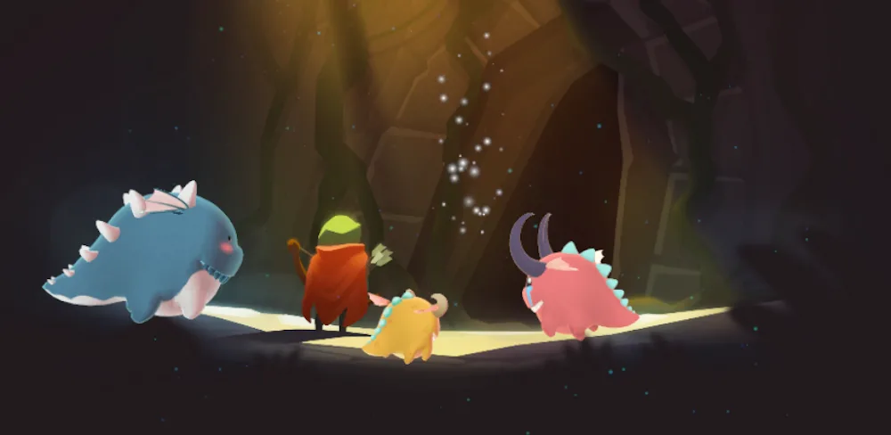 Little Dragon Heroes: Idle RPG screenshot 1