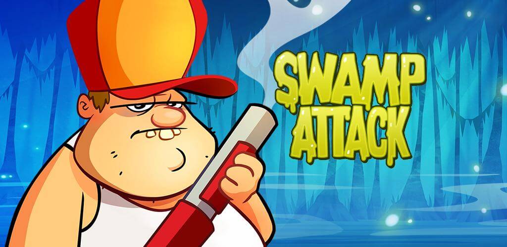Swamp Attack screenshot 1