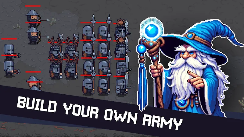 Little Army Manager screenshot 6