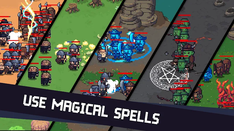 Little Army Manager screenshot 4