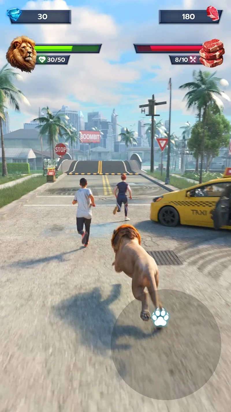 Lion Survival screenshot 2