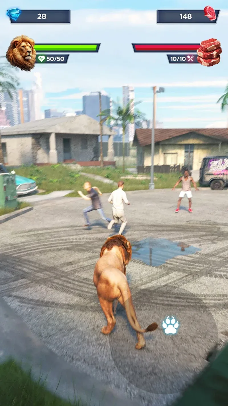Lion Survival screenshot 4
