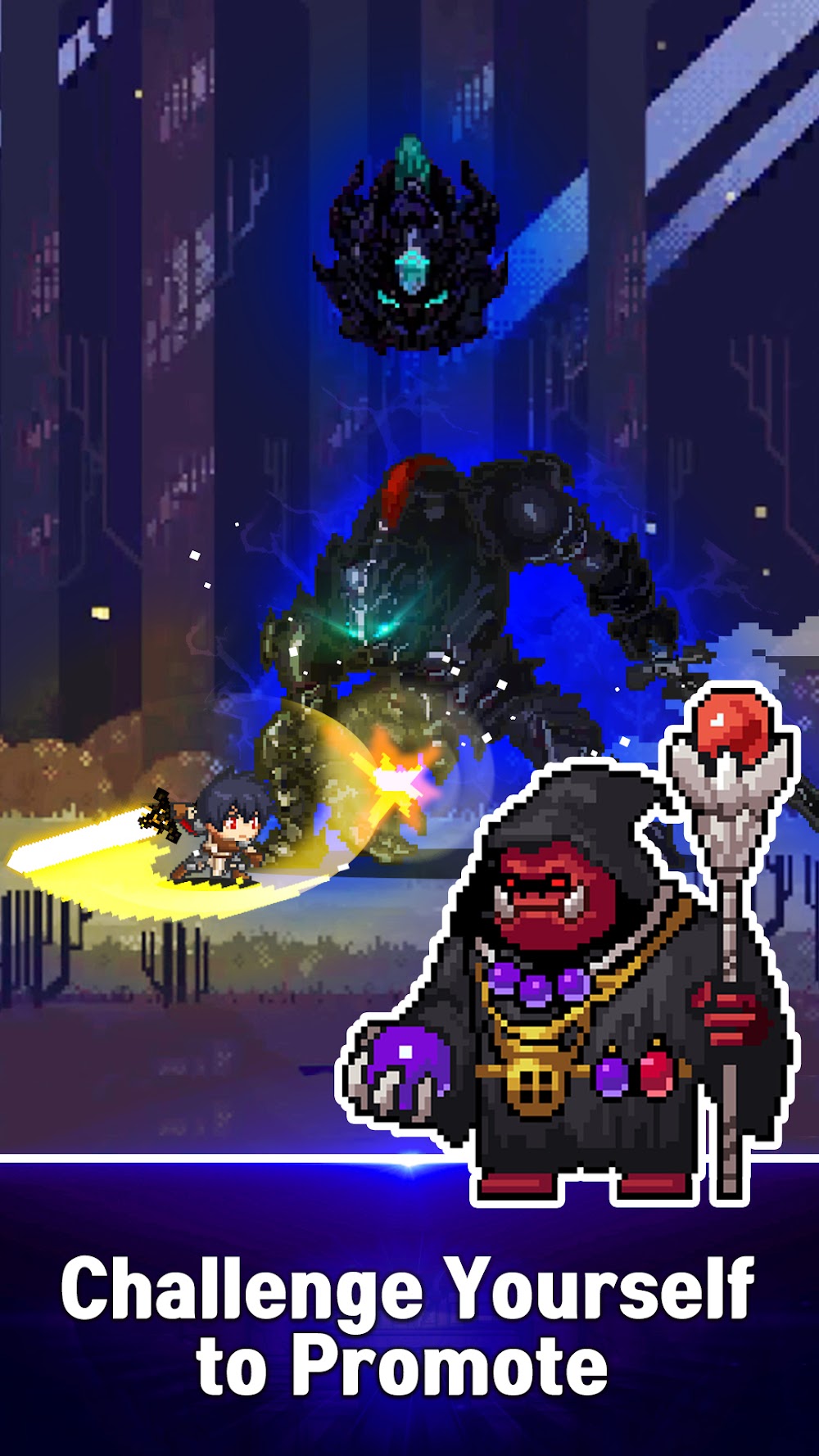 Slayer Legend: Idle RPG screenshot 4