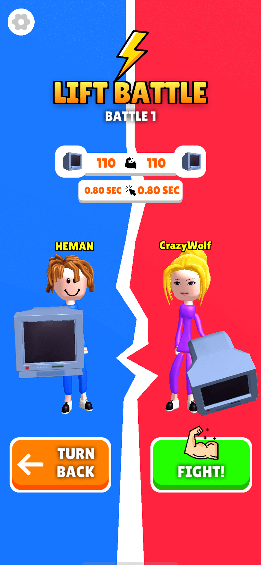Lifting Hero screenshot 3