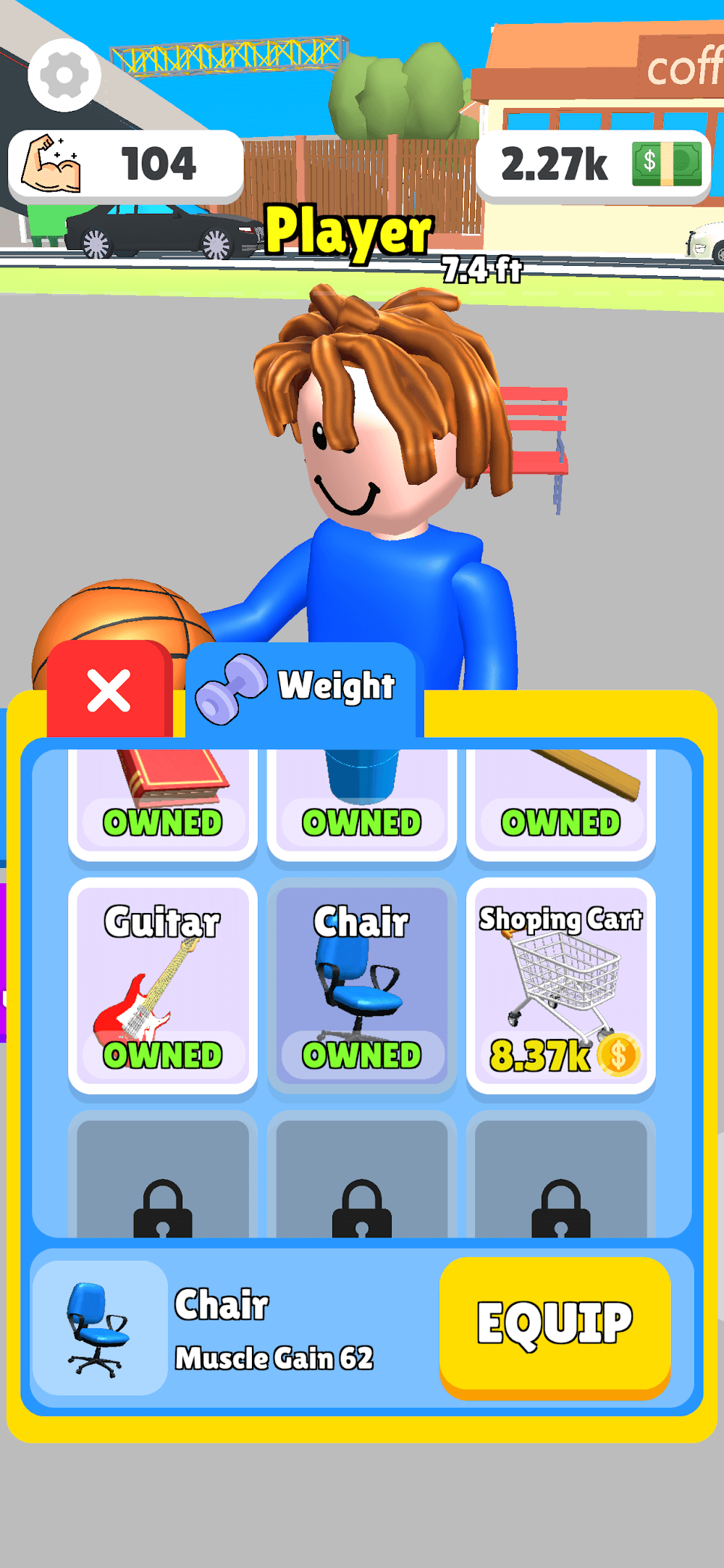 Lifting Hero screenshot 6