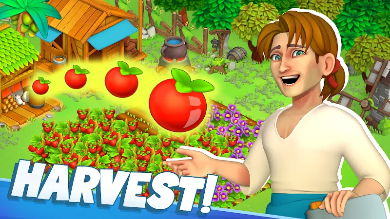 Lifespring Land: Farm Survival Screenshot 6