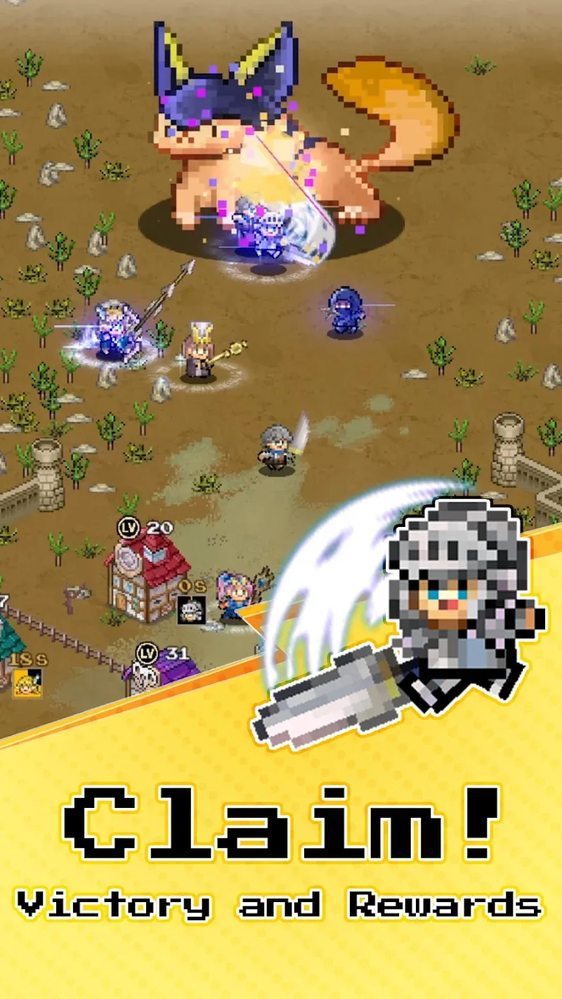 Level Up Village! screenshot 5