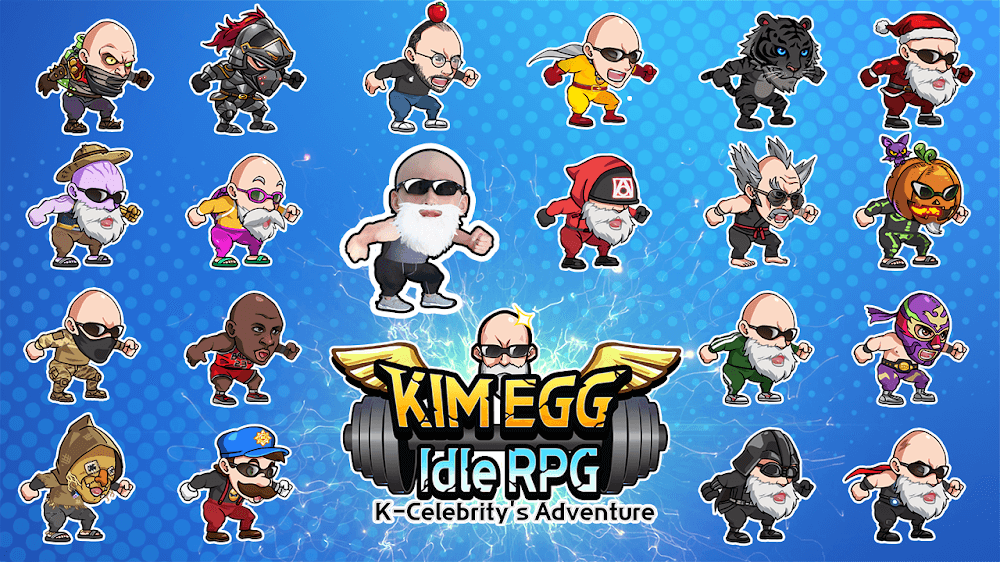 Kimegg : K-Celeb's Idle screenshot 3