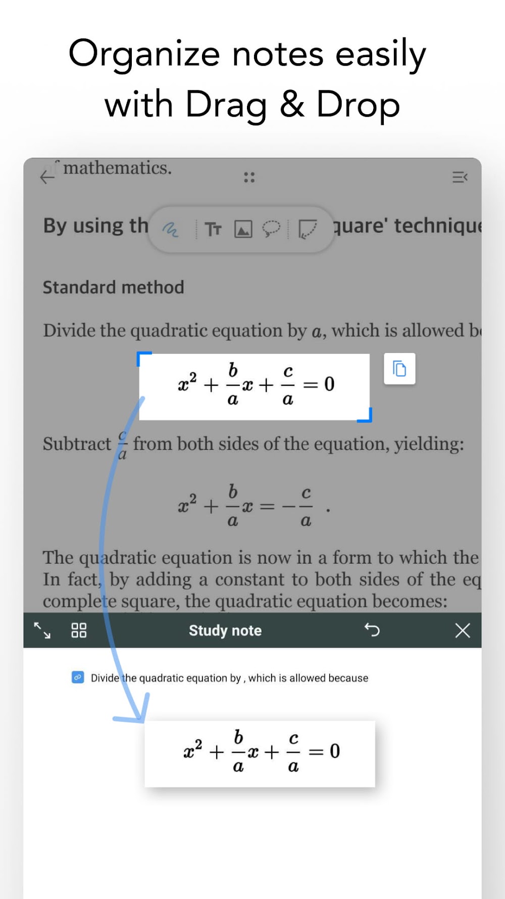 Flexcil Notes screenshot 3