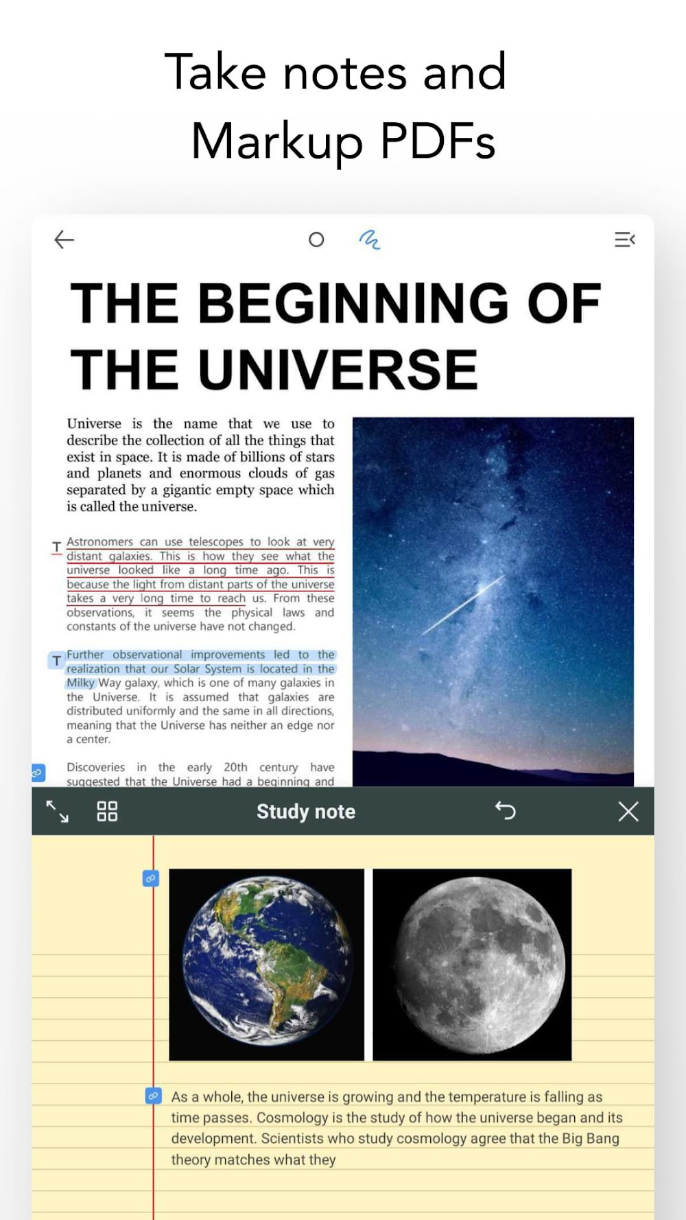 Flexcil Notes screenshot 2
