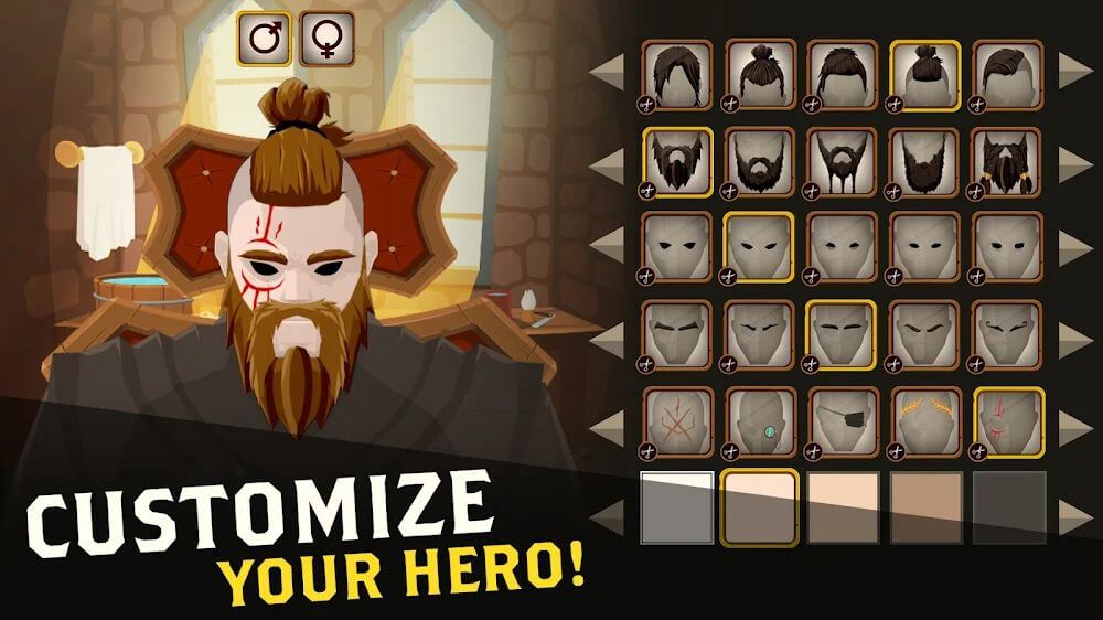 Questland: Turn Based RPG gameplay screenshot 2