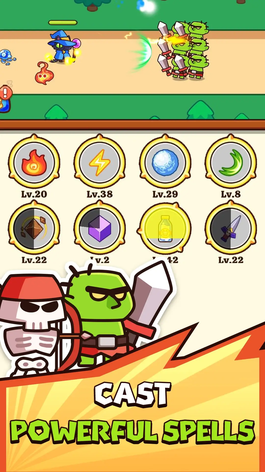 Grimoire Up screenshot 2
