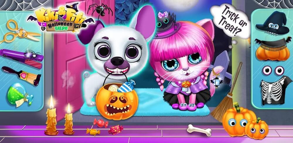 Halloween Salon screenshot 1