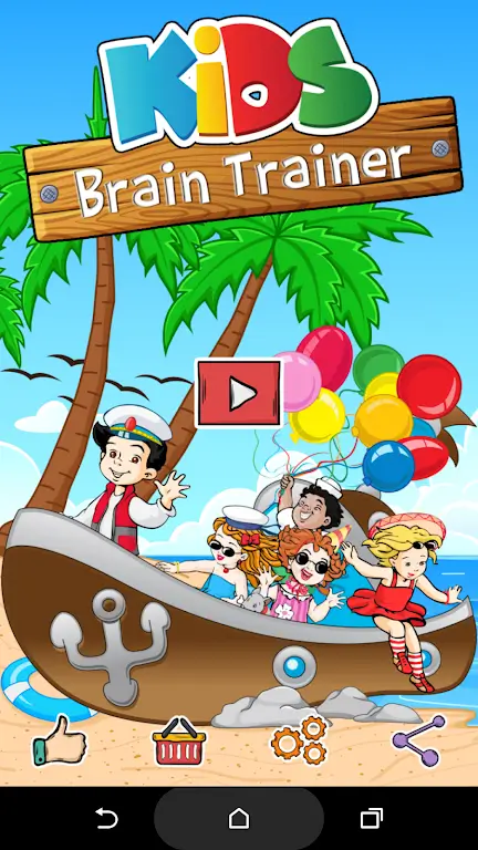 Kids Brain Trainer screenshot 2