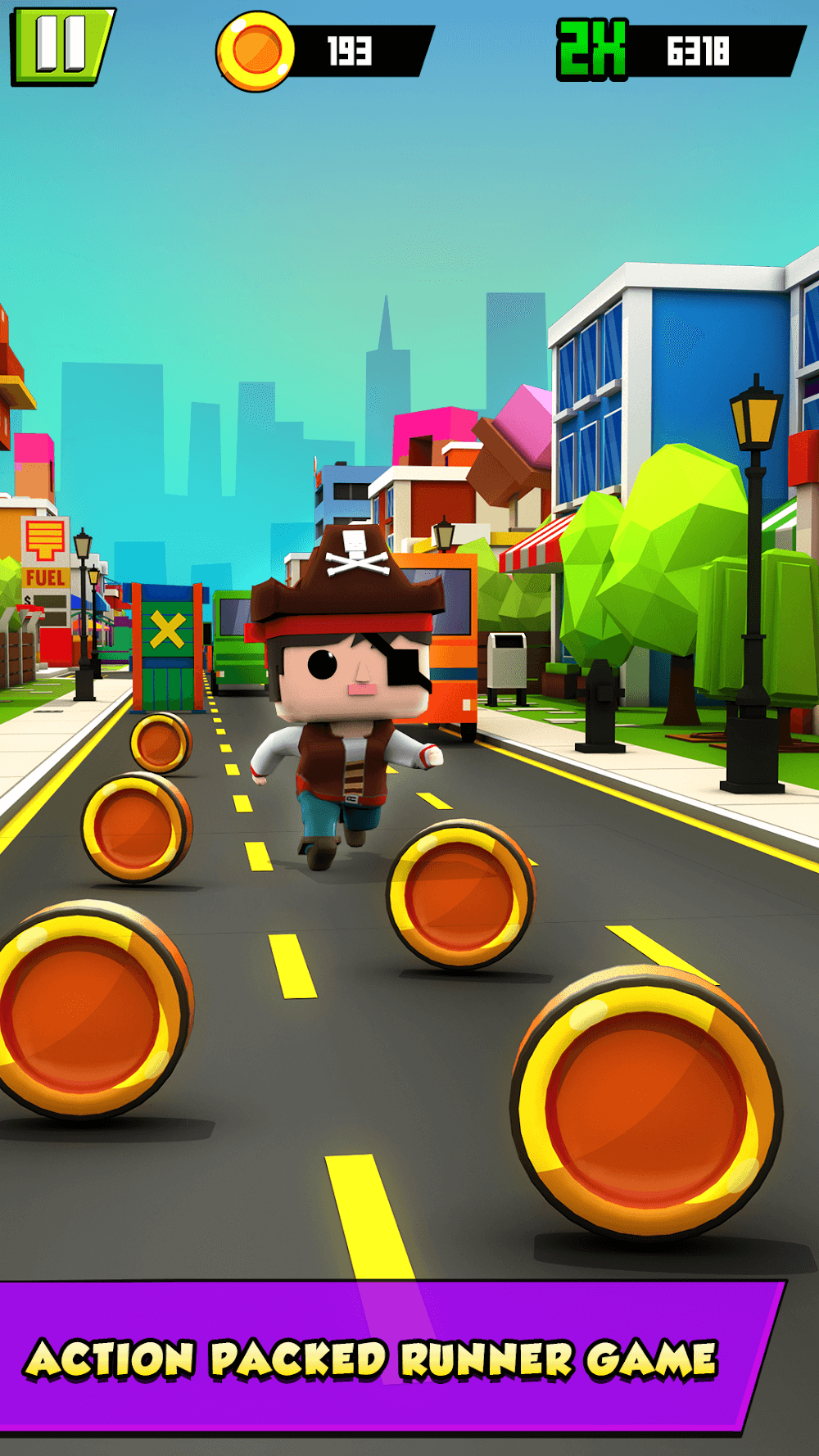 Kiddy Run 3D screenshot 2
