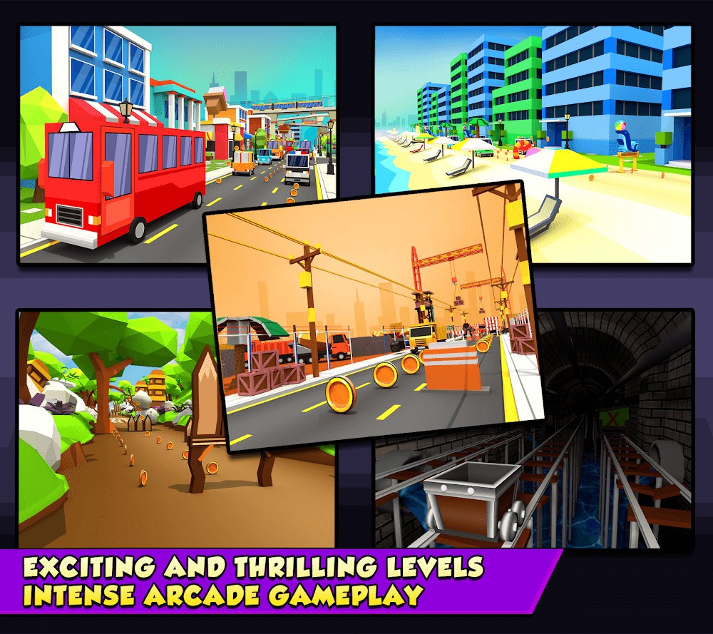 Kiddy Run 3D screenshot 6