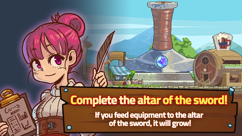 King Smith: Forgemaster Quest screenshot 4