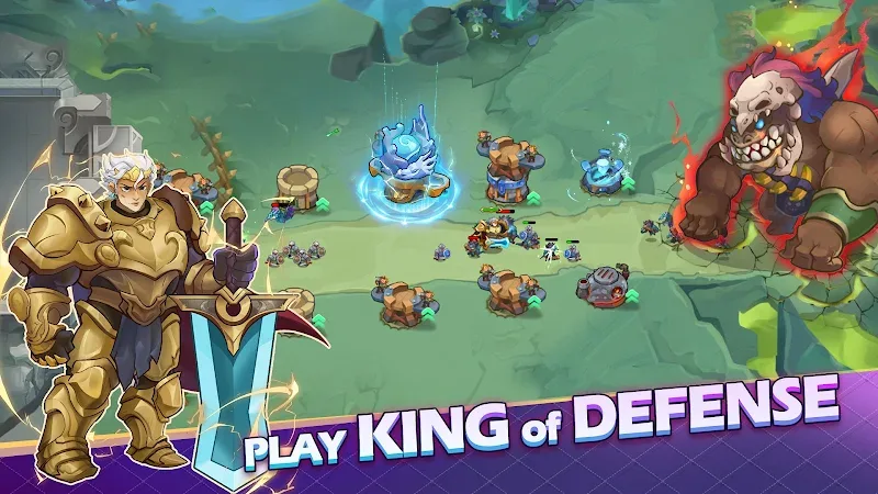 King Of Defense III: Survival screenshot 5