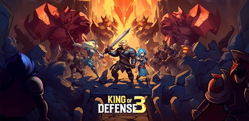 King Of Defense III: Survival screenshot 1