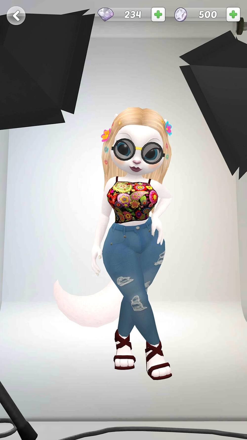 Kimmy Superstar Talking Cat screenshot 5