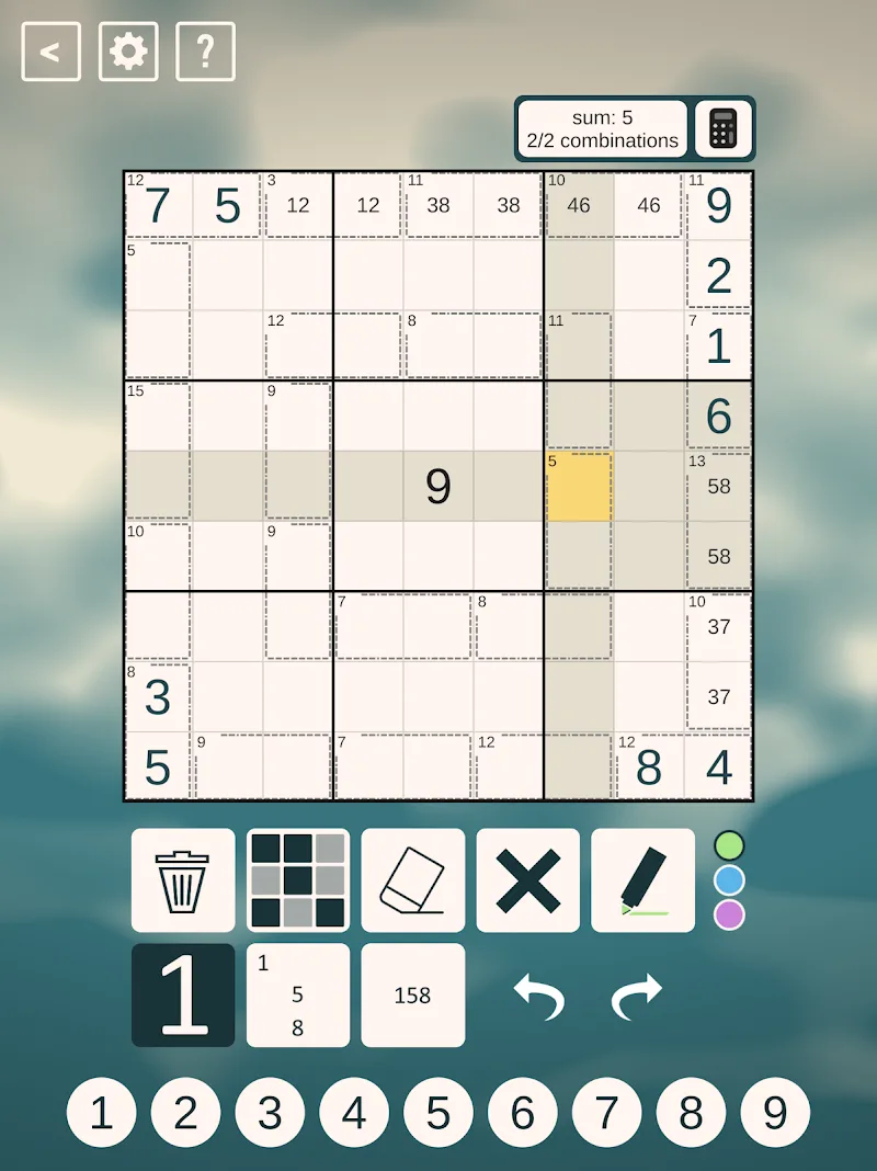 Killer Sudoku screenshot 5