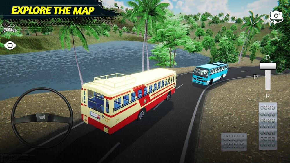 Kerala Bus Simulator screenshot 6