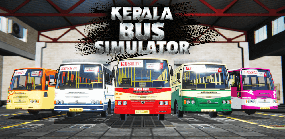 Kerala Bus Simulator screenshot 1
