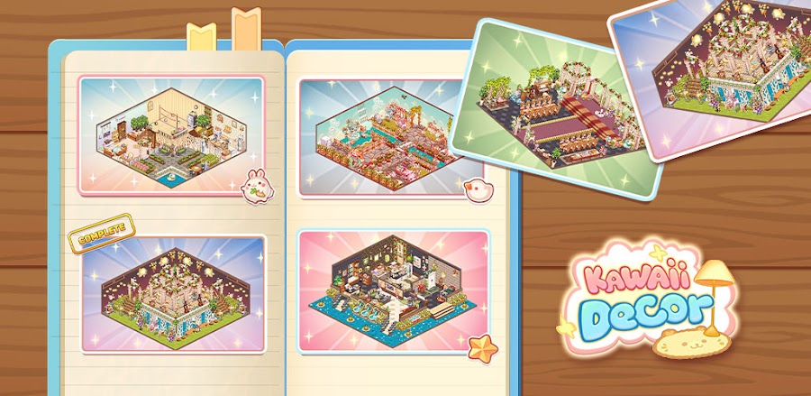 Kawaii Decor: Renovate screenshot 1
