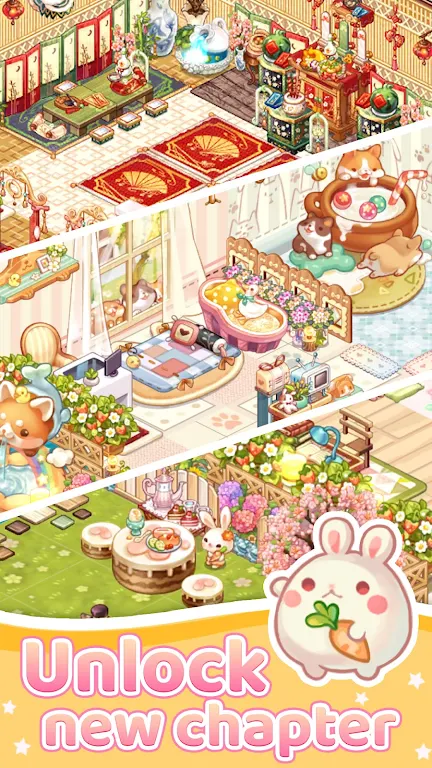 Kawaii Decor: Renovate screenshot 2