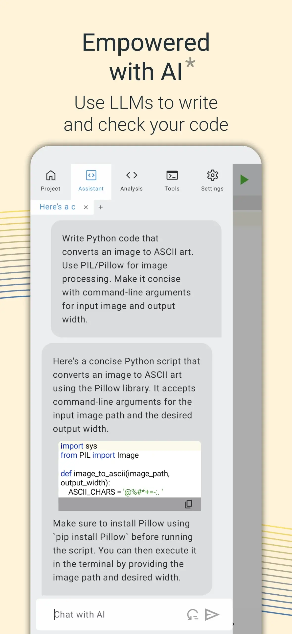 PyramIDE: Python 3 IDE screenshot 3