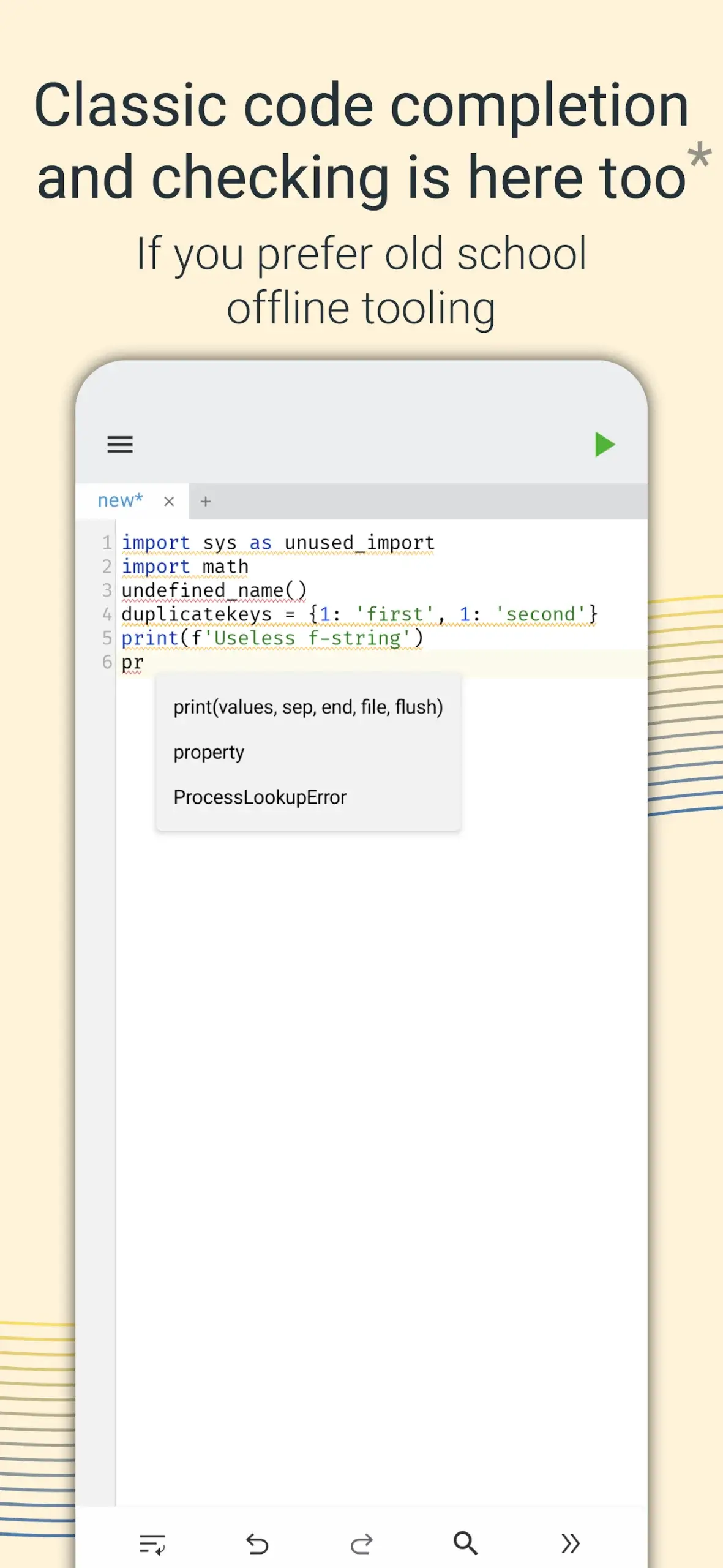 PyramIDE: Python 3 IDE screenshot 4
