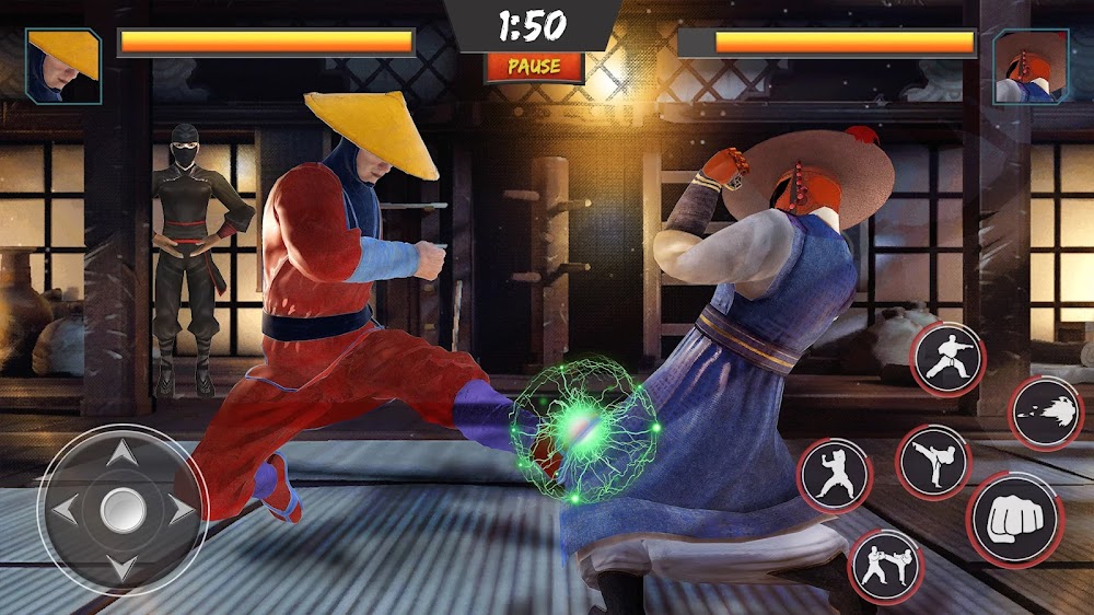 Karate Kung Fu Fight screenshot 7