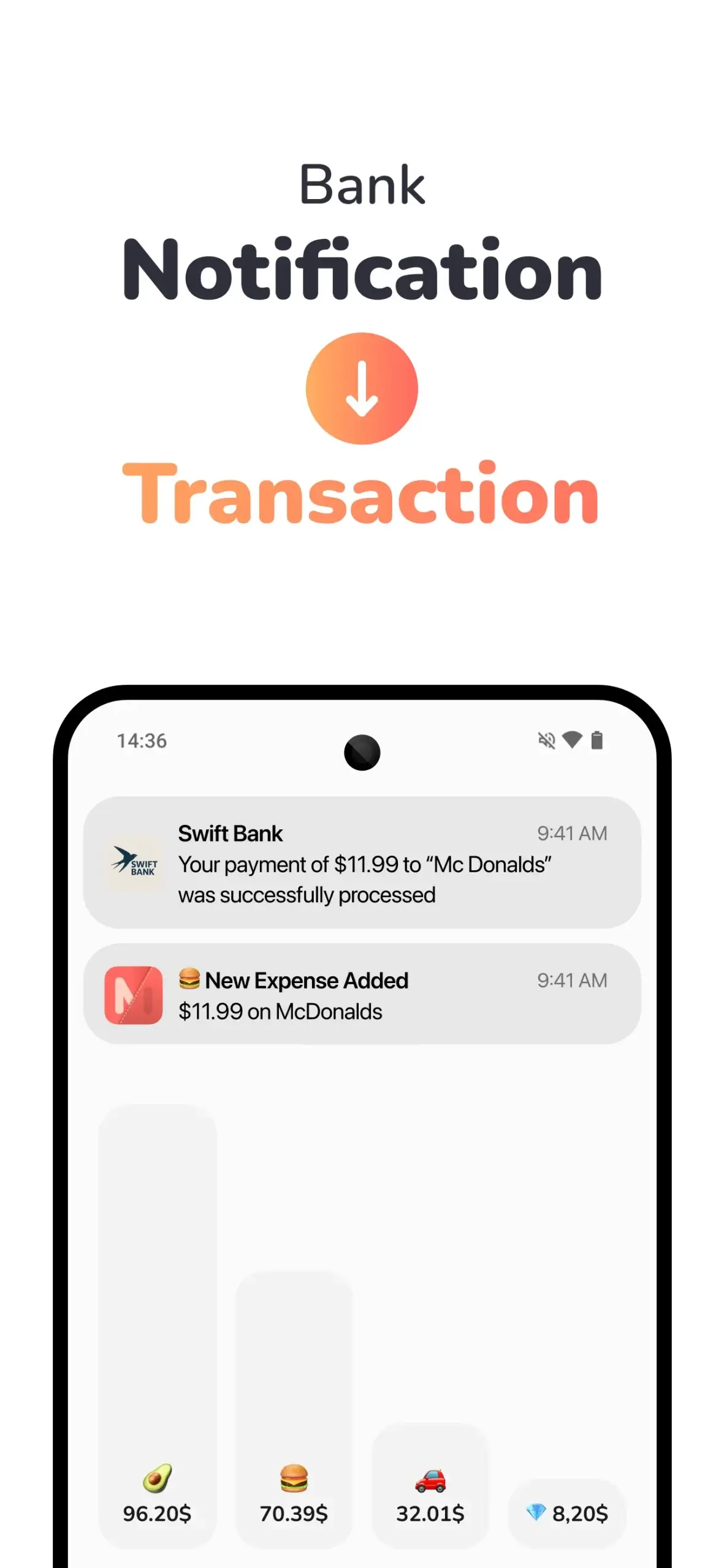 Expense Tracker - MonAi screenshot 1