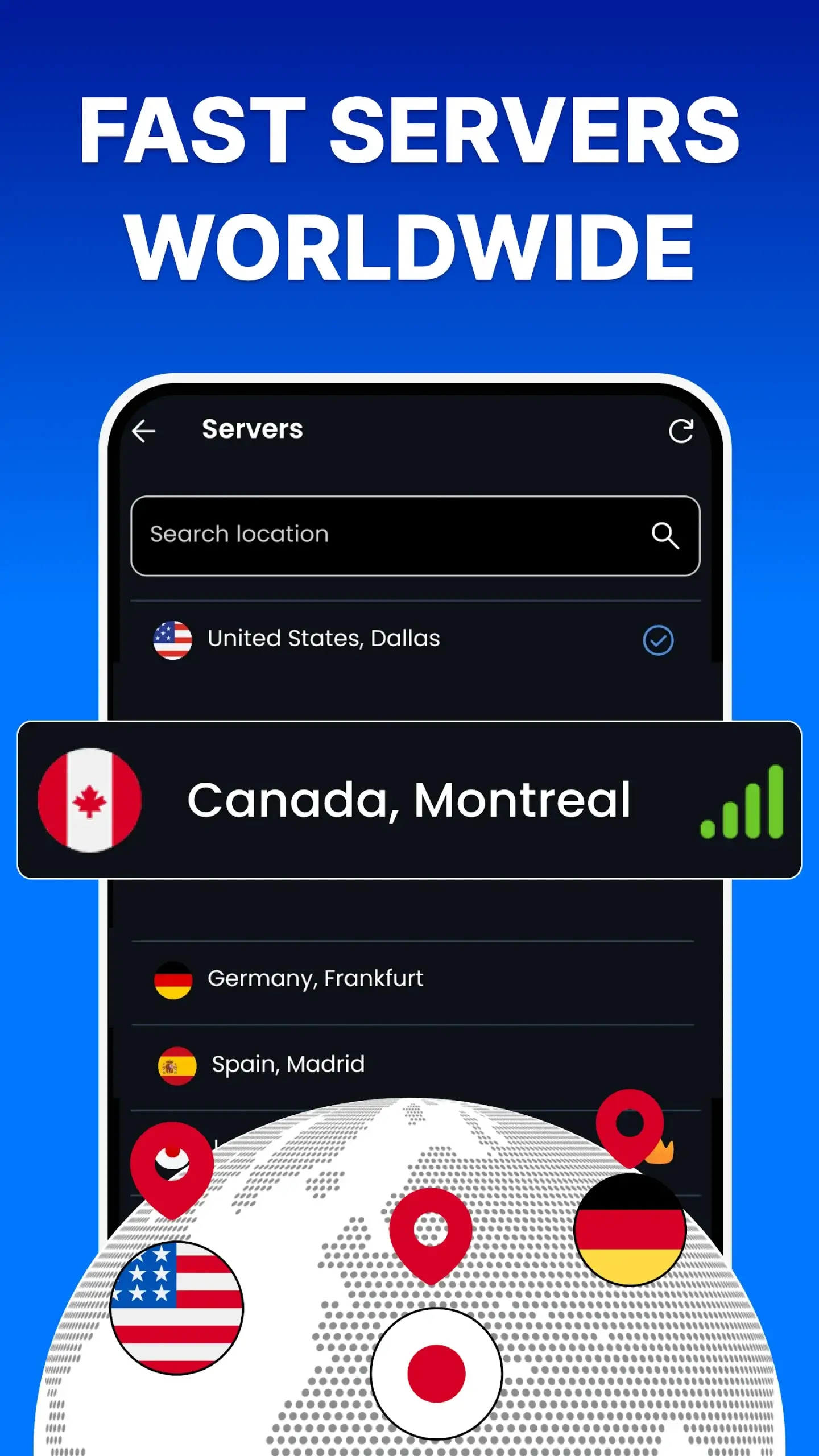 Jolt VPN – Secure & Fast screenshot 2
